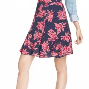 Draper James Cherry Ann Fluted Skirt NWT
